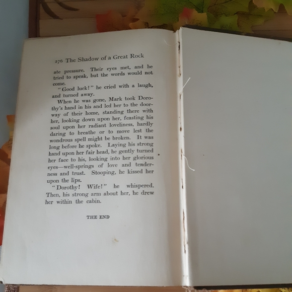 3/$90●1907●The Shadow Of A Great Rock●6.5/10 - Picture 9 of 10